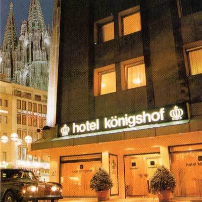 Swiss Q Koenigshof Hotel Cologne Luaran gambar