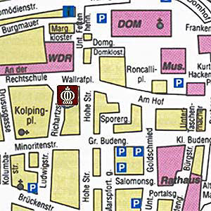 Swiss Q Koenigshof Hotel Cologne Luaran gambar