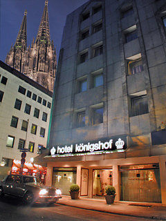 Swiss Q Koenigshof Hotel Cologne Luaran gambar