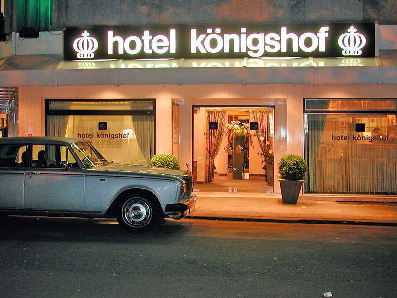 Swiss Q Koenigshof Hotel Cologne Luaran gambar