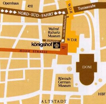 Swiss Q Koenigshof Hotel Cologne Luaran gambar